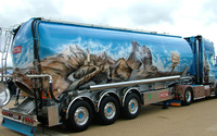 Volvo truck wallpaper 3840x2160 jpg
