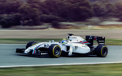 Williams F1 wallpaper