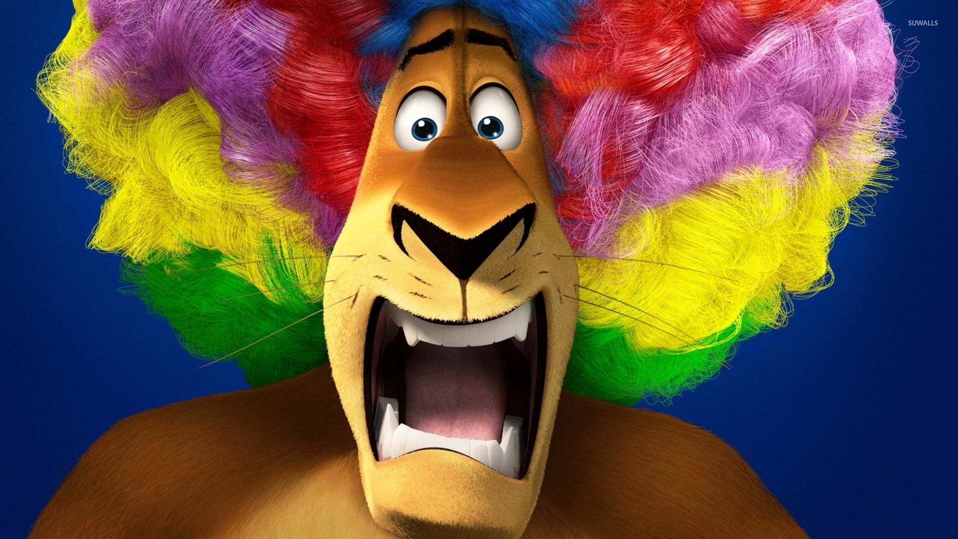 Alex - Madagascar 3: Europe's Most Wanted [2] wallpaper - Cartoon wallpapers  - #45994