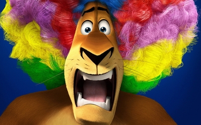 Alex - Madagascar 3: Europe's Most Wanted [2] wallpaper