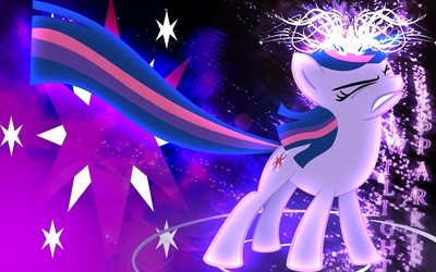Angry Twilight Sparkle wallpaper