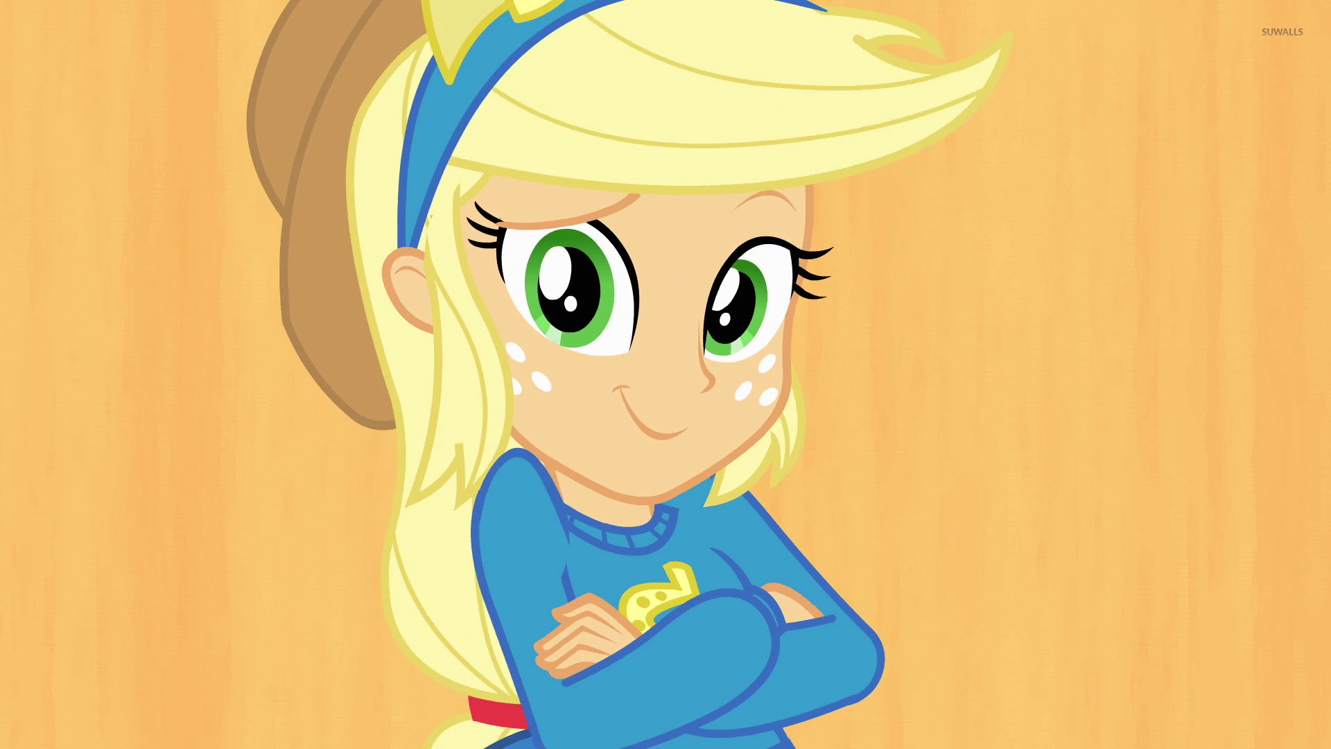 mlp applejack wallpaper