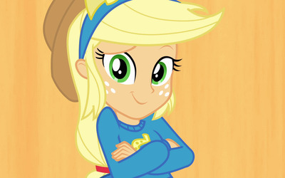 Applejack - My Little Pony Equestria Girls wallpaper