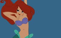 Ariel - The Little Mermaid wallpaper 1920x1200 jpg