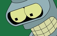 Bender - Futurama [5] wallpaper 3840x2160 jpg