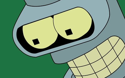 Bender - Futurama [5] wallpaper