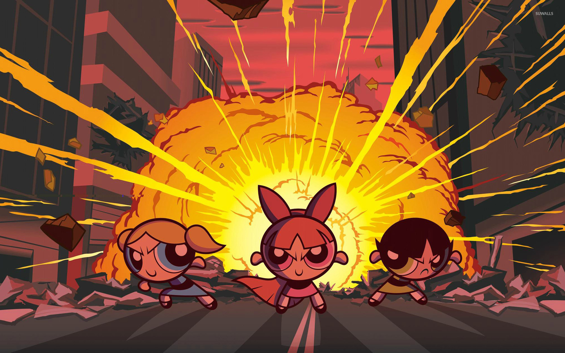 bubbles powerpuff girls wallpaper