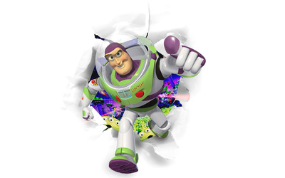 Buzz Lightyear - Toy Story Wallpaper