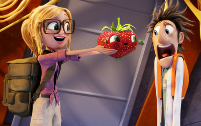 Cloudy with a Chance of Meatballs 2 [2] wallpaper