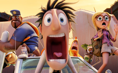 Cloudy with a Chance of Meatballs 2 [8] wallpaper
