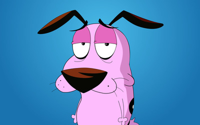 Courage - Courage the Cowardly Dog wallpaper