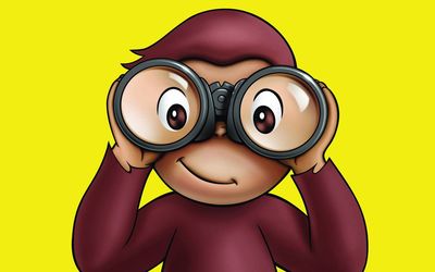 Curious George wallpaper