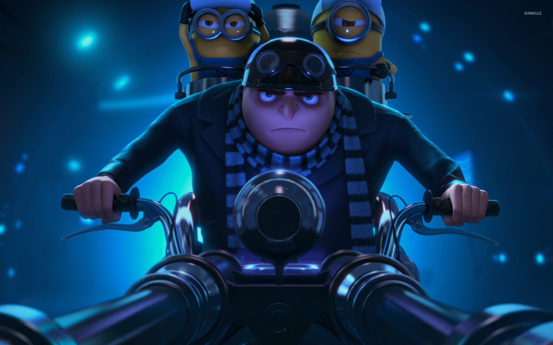 Paradise Minions Despicable Me iPhone Wallpapers Free Download