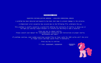Dimensional error - My Little Pony wallpaper 1920x1080 jpg
