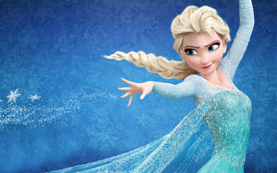 Elsa - Frozen wallpaper