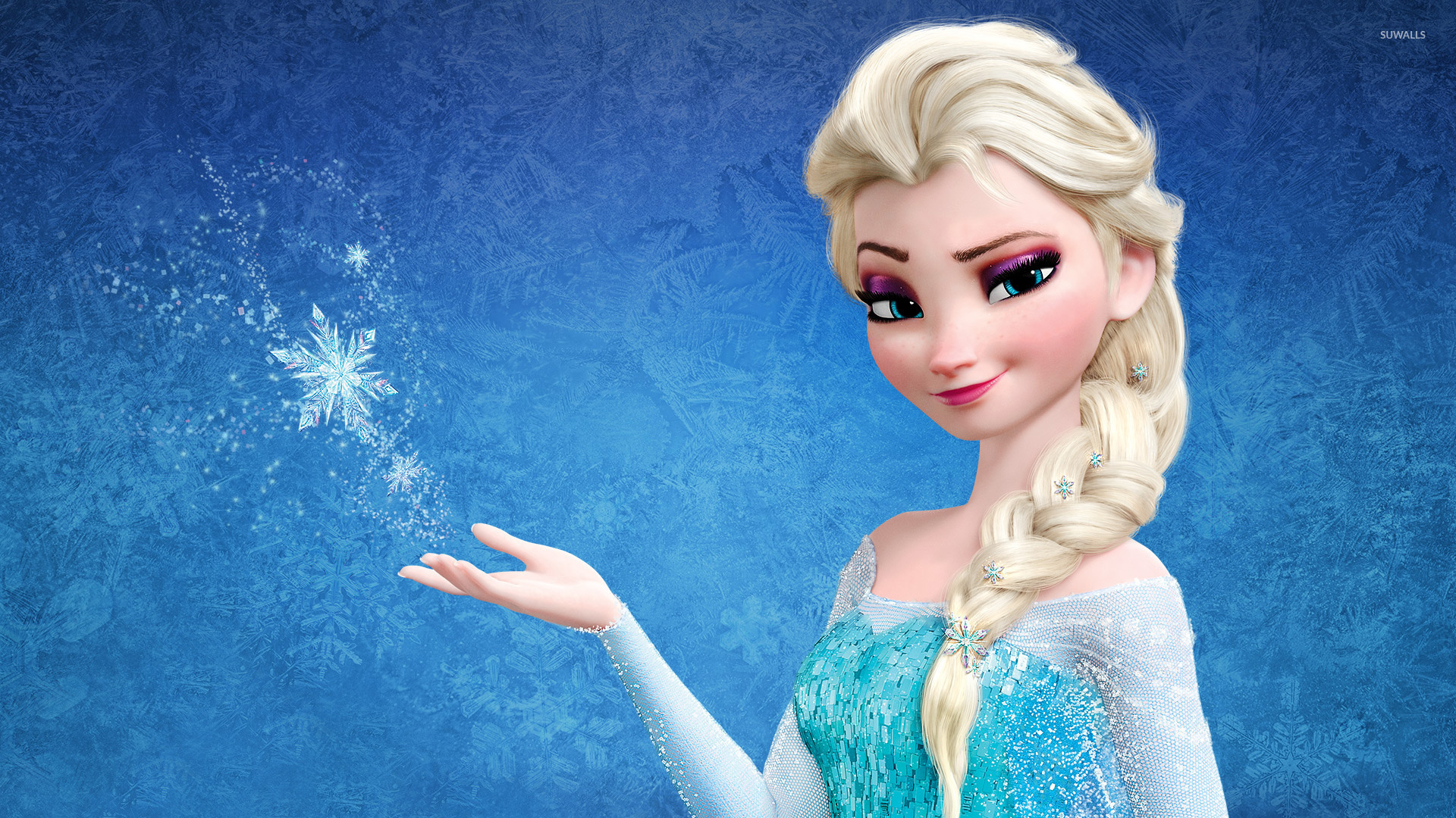 Elsa - Frozen [2] wallpaper - Cartoon wallpapers - #25406