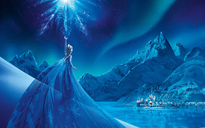 Elsa - Frozen [4] wallpaper