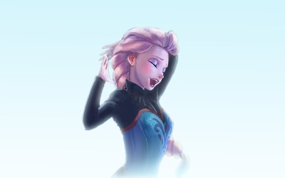 Queen Elsa from Frozen  Elsa frozen, Frozen wallpaper, Elsa