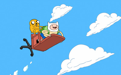 Finn and Jake - Adventure Time [3] wallpaper