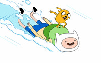 Finn and Jake - Adventure Time [2] wallpaper 1920x1080 jpg