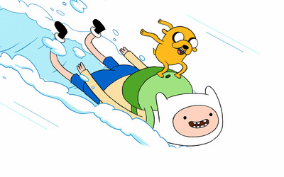 Finn and Jake - Adventure Time [2] wallpaper
