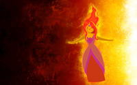 Flame Princess - Adventure Time wallpaper 1920x1200 jpg