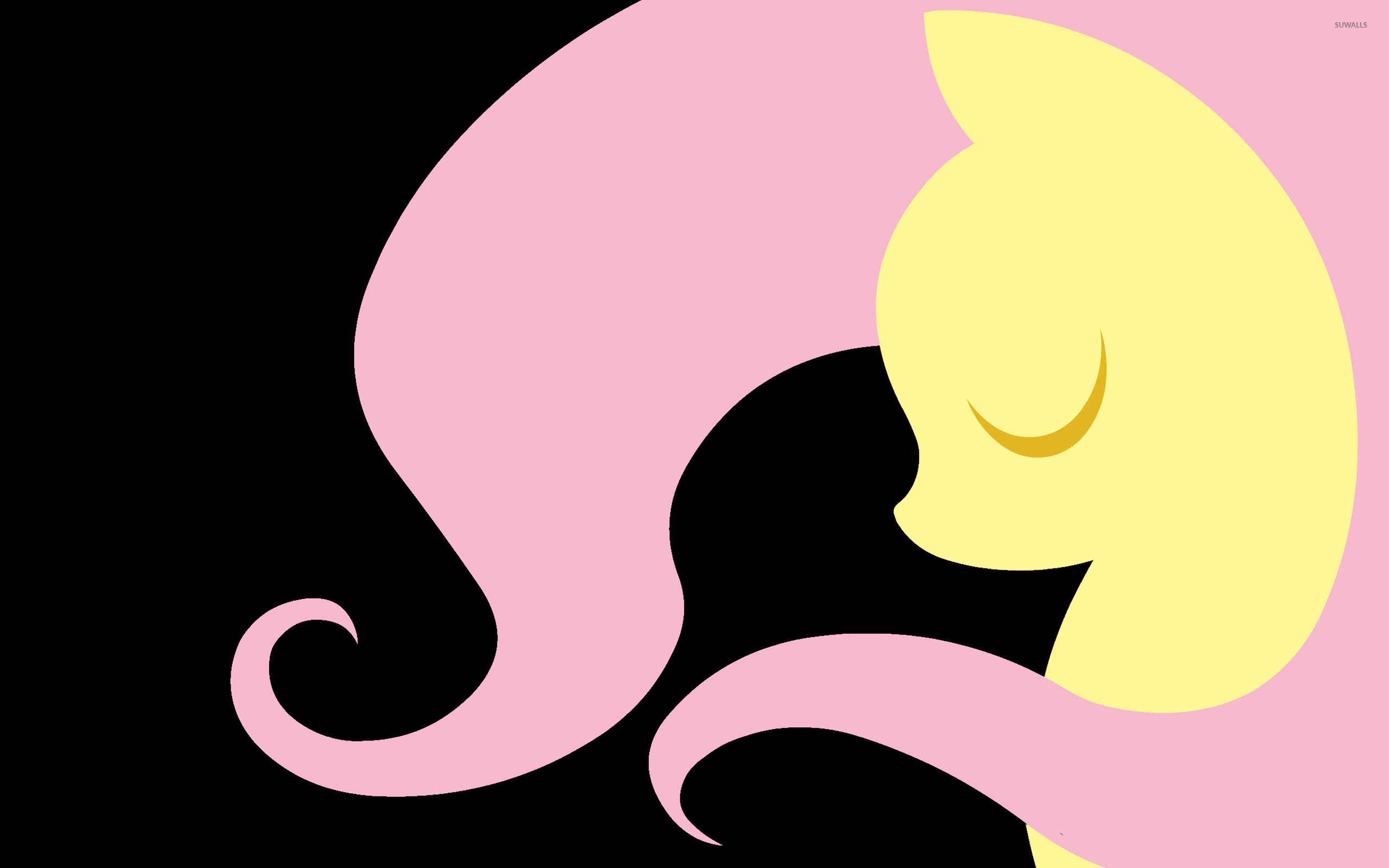 The Fluttershy Club Images Fluttershy Hd Wallpaper  Fluttershy Vector  Transparent PNG  913x876  Free Download on NicePNG