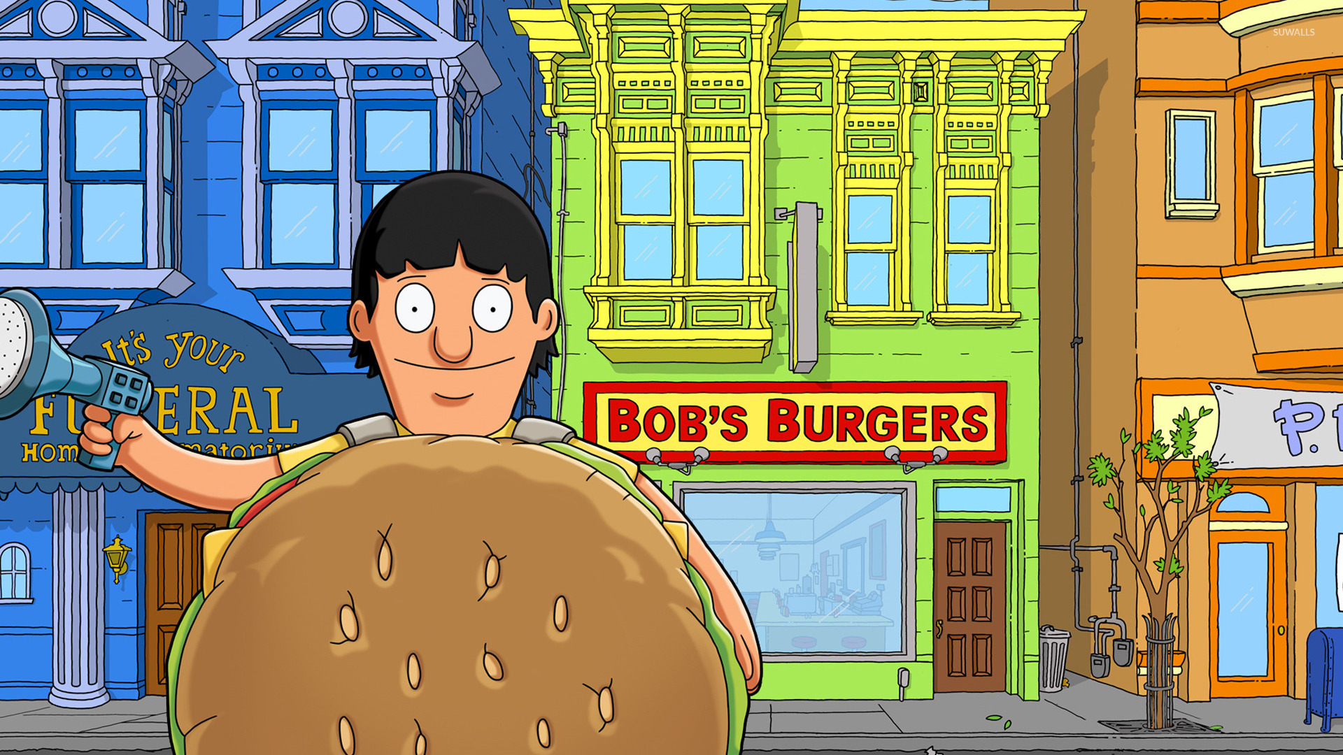 Gene - Bob's Burgers wallpaper - Cartoon wallpapers - #12858