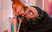 Gru and Lucy - Despicable Me 2 wallpaper 2560x1440 jpg