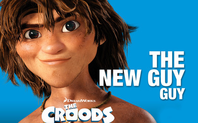 Guy - The Croods [3] wallpaper