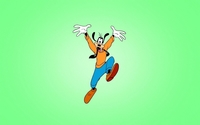 Happy jumping Goofy wallpaper 1920x1200 jpg