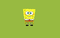 Happy SpongeBob SquarePants wallpaper 1920x1080 jpg