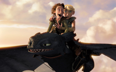 How to Train Your Dragon [4] wallpaper