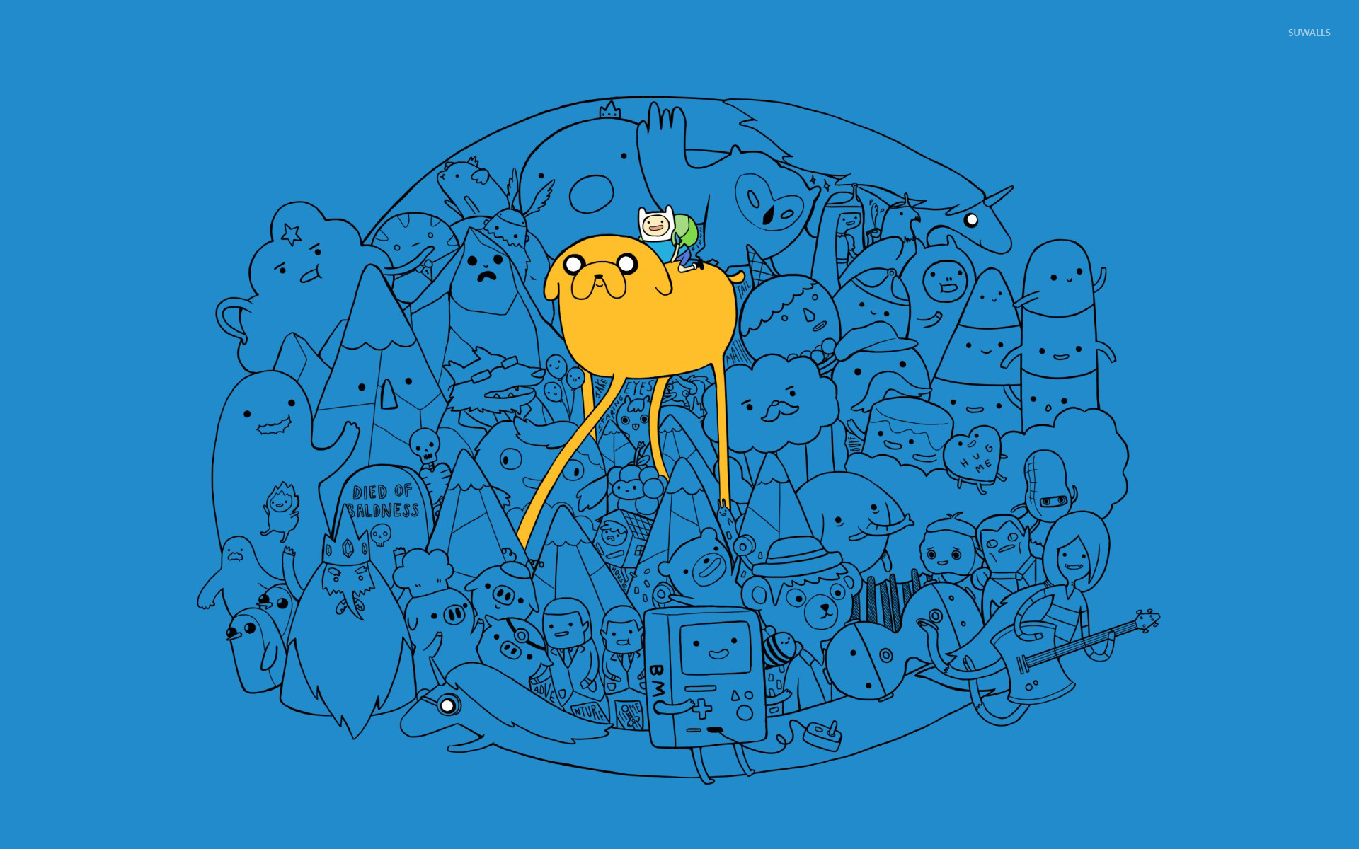 Jake - Adventure Time wallpaper - Cartoon wallpapers - #16070