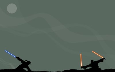 Jedi vs Sith Wallpaper