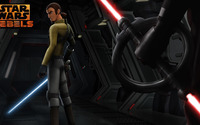 Kanan - Star Wars Rebels wallpaper 2560x1440 jpg