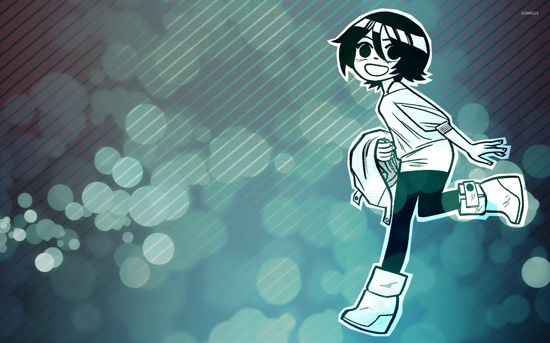 Scott Pilgrim Animated Wallpaper: HD Desktop Background