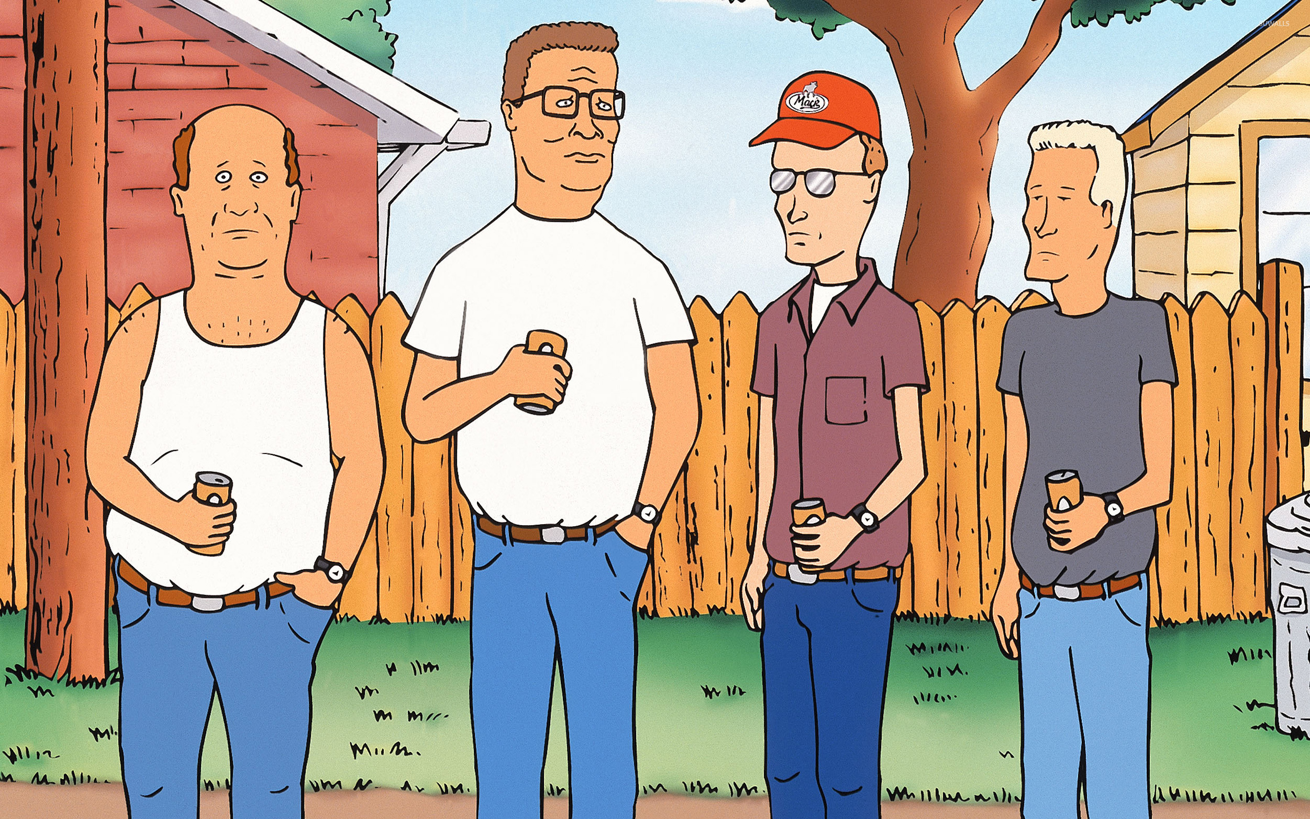 King of the Hill wallpaper 2560x1600.