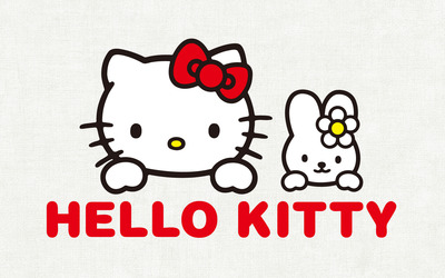 Kitty White and My Melody - Hello Kitty wallpaper