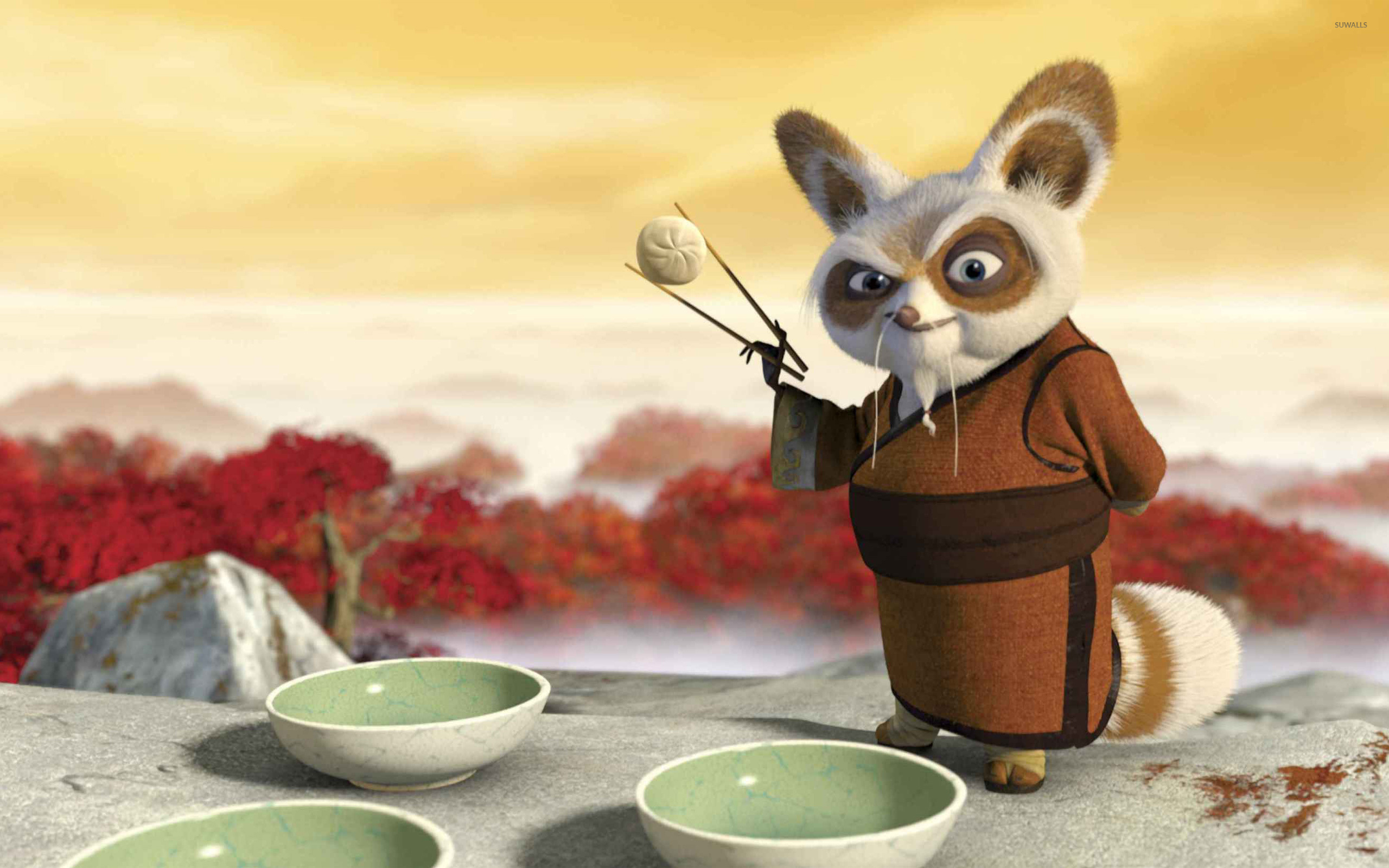Animated Movies Anime Wallpapers Kung Fu Panda 3 Wall - vrogue.co