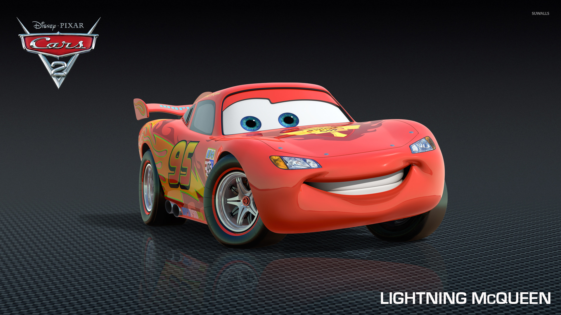 Lightning McQueen - Cars 2 wallpaper - Cartoon wallpapers - #10280
