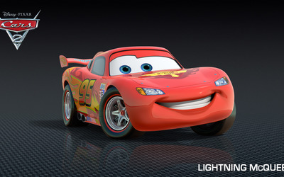 Lightning McQueen - Cars 2 wallpaper