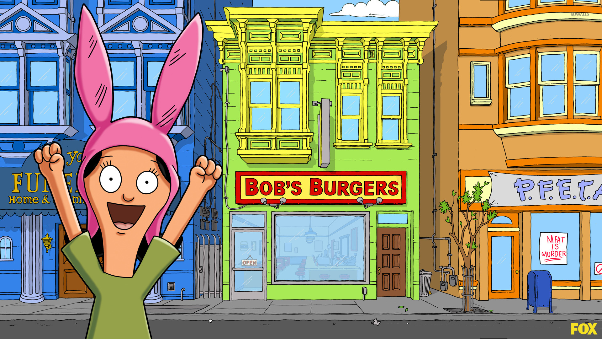 Bobs Burgers SDCC 2017 exclusive iPhone Wallpapers Free Download