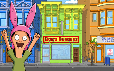 Louise - Bob's Burgers wallpaper