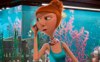 Lucy Wilde in Despicable Me 2 wallpaper 2560x1440 jpg