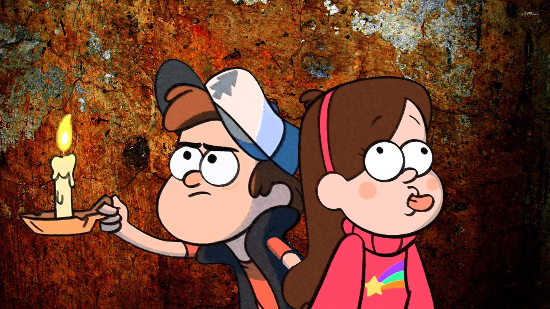 Mabel and Dipper - Gravity Falls