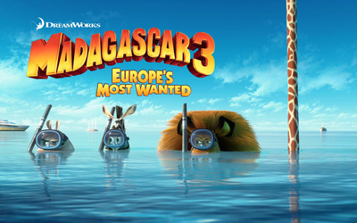 Madagascar 3: Europe's Most Wanted [3] wallpaper