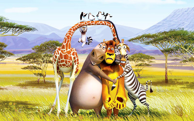 Madagascar 3: Europe's Most Wanted wallpaper