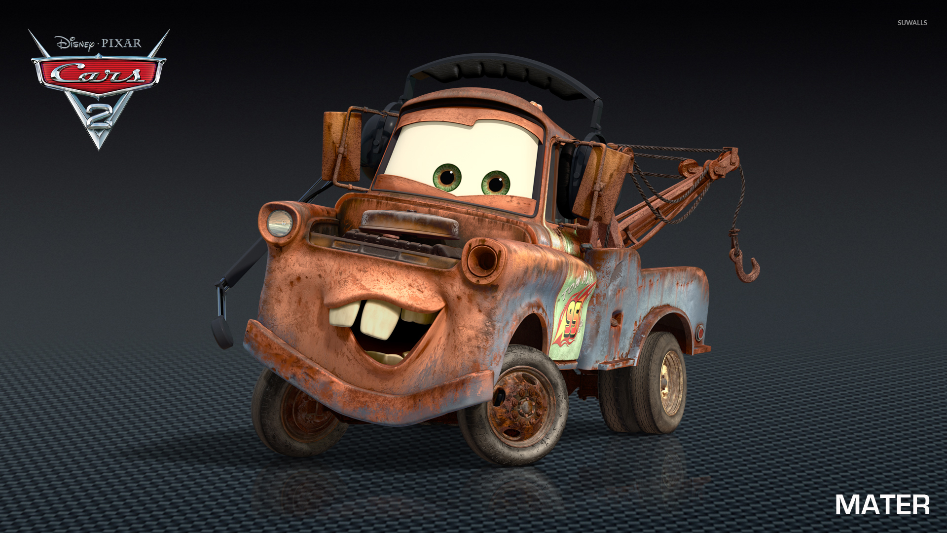 Mater - Cars 2 [2] wallpaper - Cartoon wallpapers - #8245
