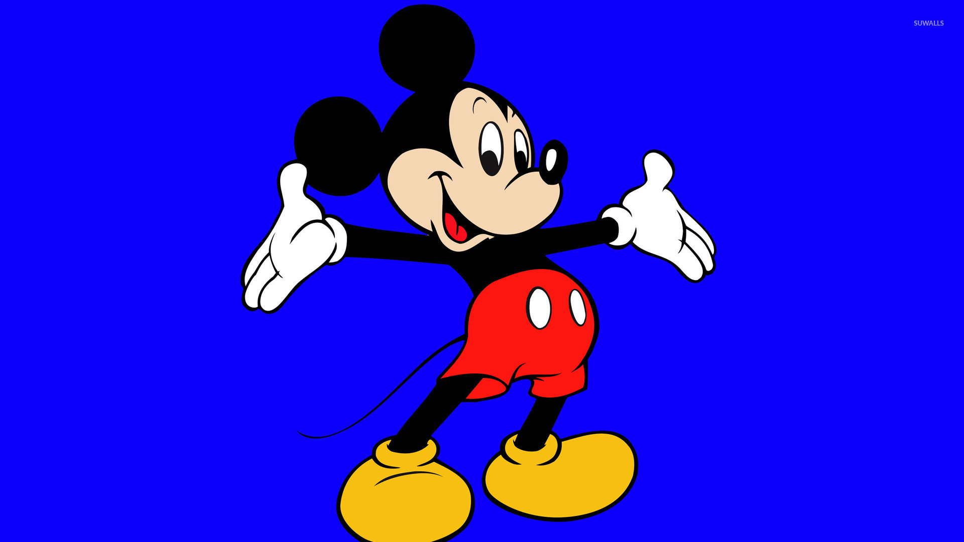 Mickey Mouse wallpaper  Cartoon wallpapers  10005